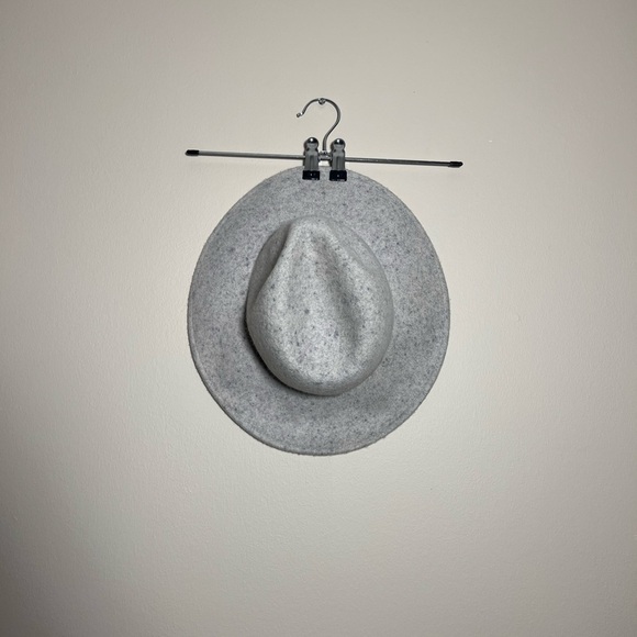 Grey Wool Textured Hat - Picture 1 of 3